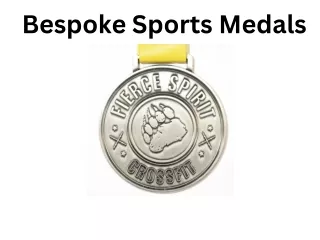 bespoke sports medals