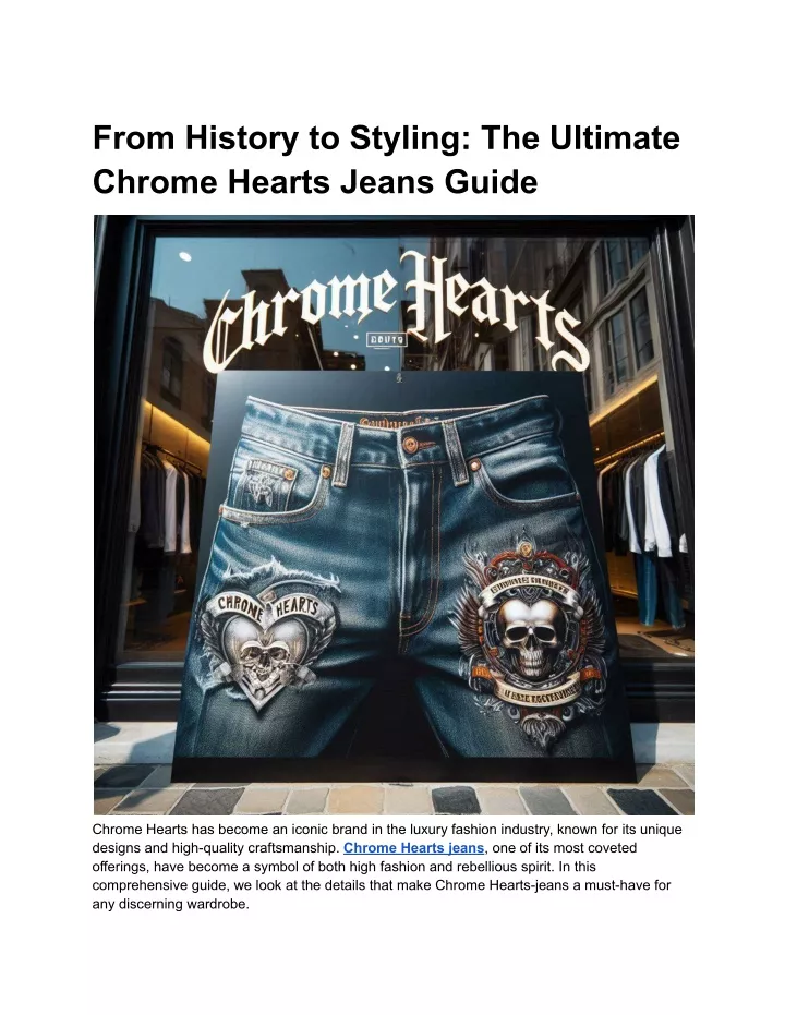 from history to styling the ultimate chrome