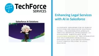 Enhancing Legal Services with AI in Salesforce