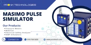 Masimo pulse simulator