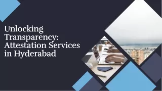attestation services in hyderabad