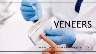 Twin Oaks Dental Veneers Service for Back Teeth O'Fallon