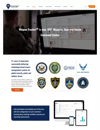 Weapon Tracking Software