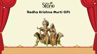 Radha Krishna Murti Gift