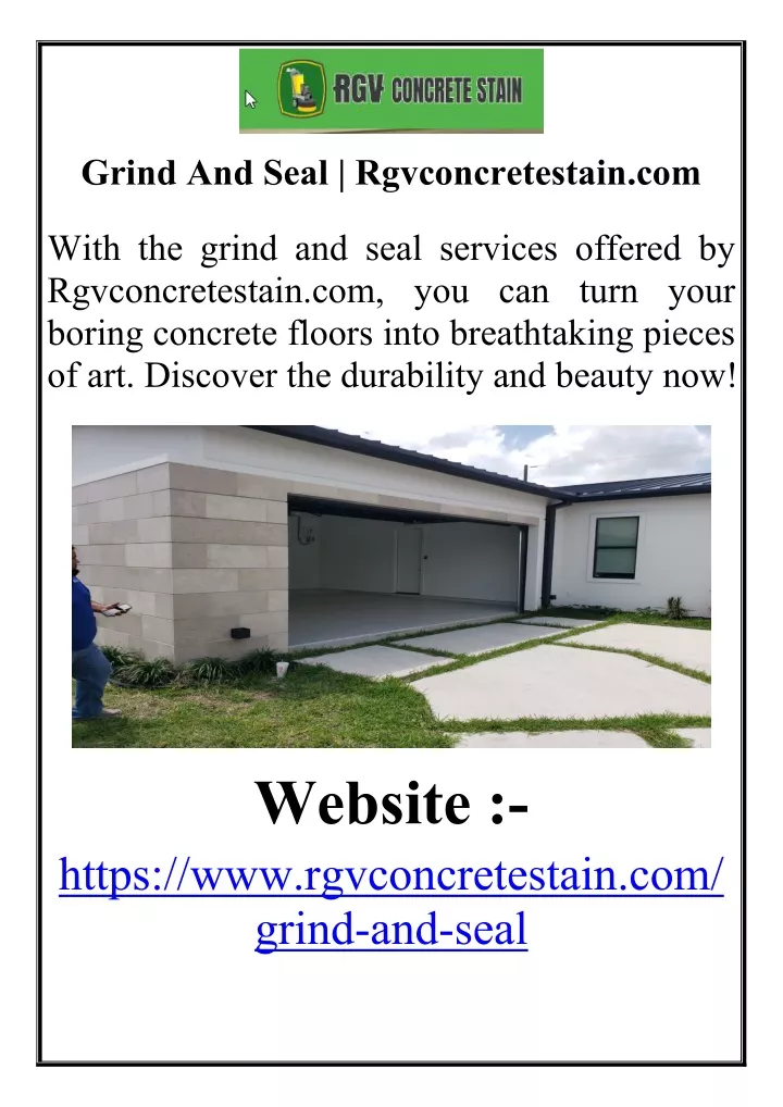 grind and seal rgvconcretestain com