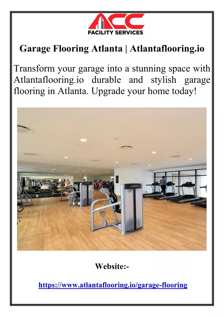 garage flooring atlanta atlantaflooring io