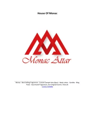 house of monac