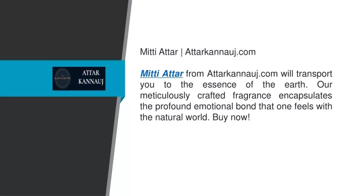 mitti attar attarkannauj com mitti attar from