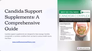 Candida Support Supplements | Mollie Mason