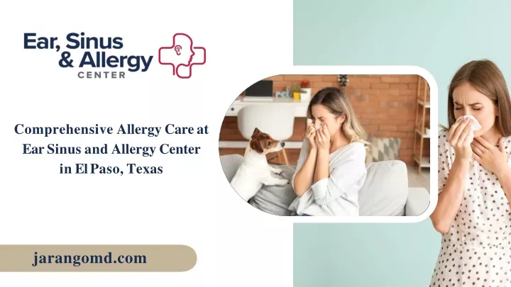 comprehensive allergy care at ear sinus