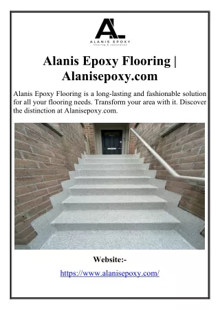 alanis epoxy flooring alanisepoxy com