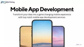 Top Mobile App Development Company in India | Top App Development Company