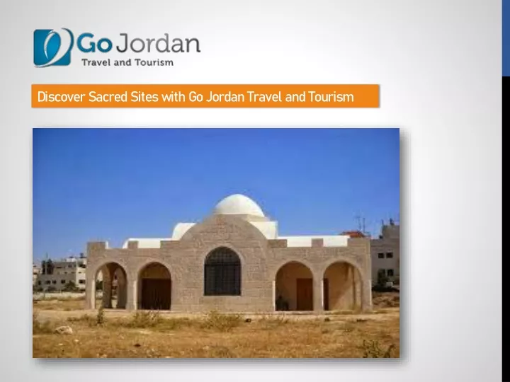 discover sacred sites with go jordan travel