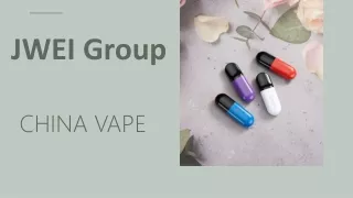 China vape