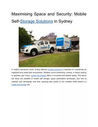 Maximising-Space-and-Security-Mobile-Self-Storage-Solutions-in-Sydney
