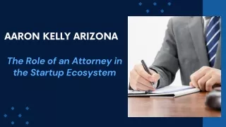 Aaron Kelly Arizona: Insights into Successful Tech Startups