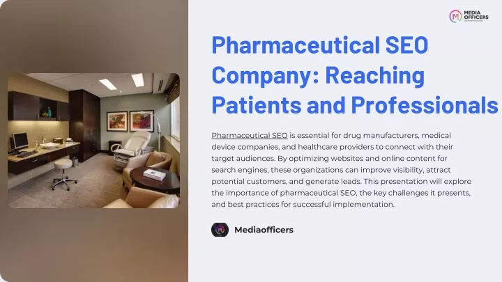 pharmaceutical seo company reaching patients