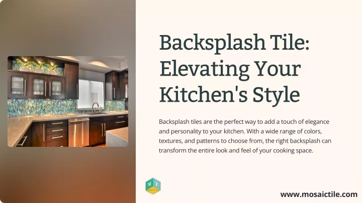 backsplash tile elevating your kitchen s style