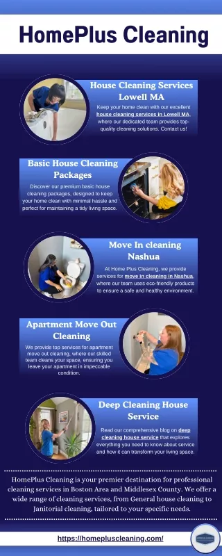 House Cleaning Services Lowell MA