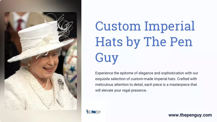 custom imperial hats by the pen guy