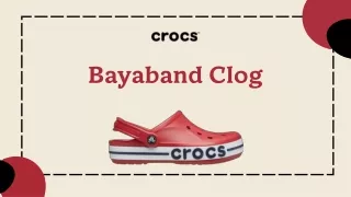 Buy Online Bayaband Clog At Best Prices In India