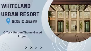 Whiteland Urban Resort 103 E -  Brochure