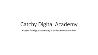 Digital marketing academy in Coimbatore Gandhipuram