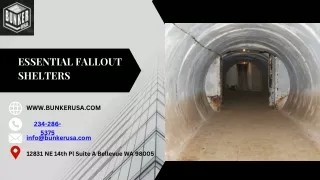 Fallout Shelters : BunkerUSA