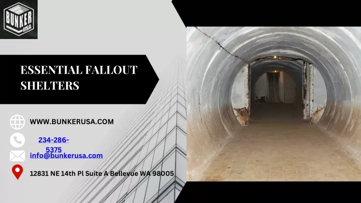 essential fallout shelters