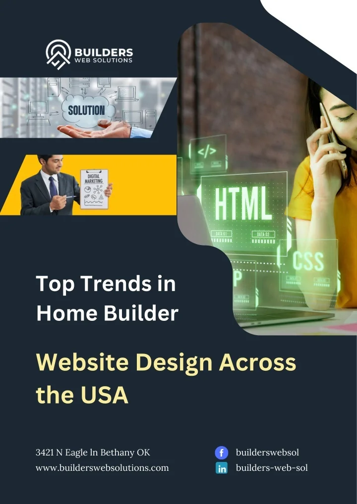 PPT - Top Trends in Home Builder Website Design Across the USA ...