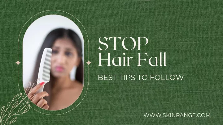 stop hair fall