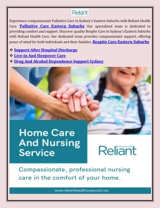 experience compassionate palliative care