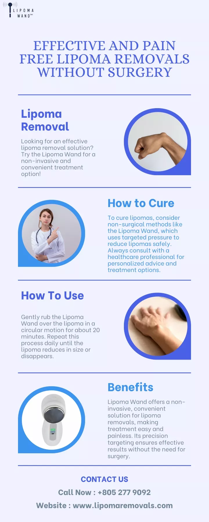 effective and pain free lipoma removals without