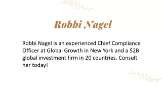 Robbi Nagel