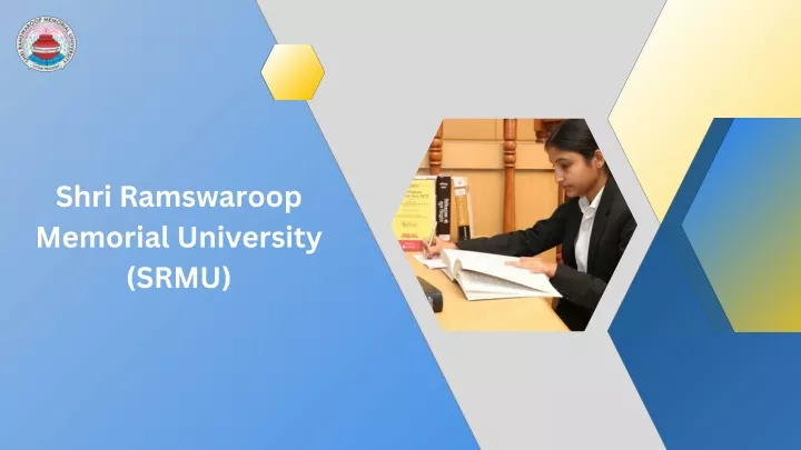 shri ramswaroop memorial university srmu