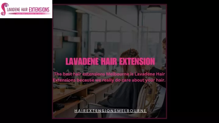 lavadene hair extension