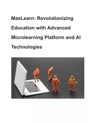 maxlearn revolutionizing