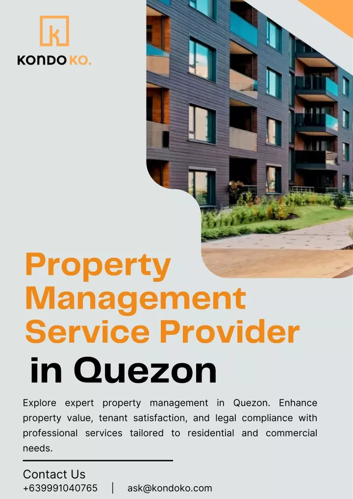 PPT - Quality Property Management Solutions in Quezon PowerPoint ...