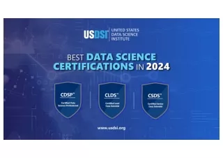 BEST DATA SCIENCE CERTIFICATIONS IN 2024