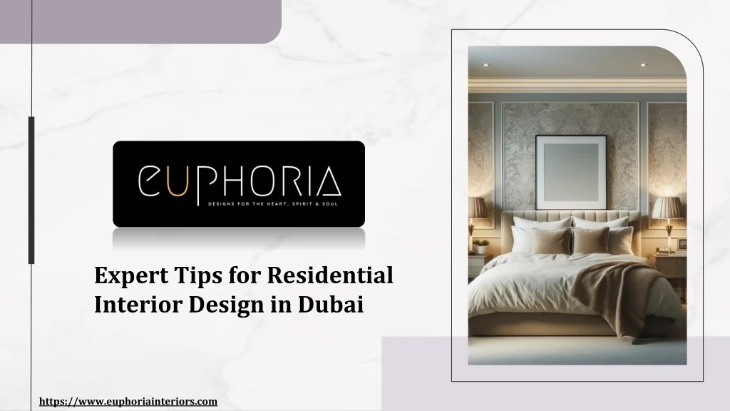 PPT - Expert Tips for Residential Interior Design in Dubai PowerPoint ...