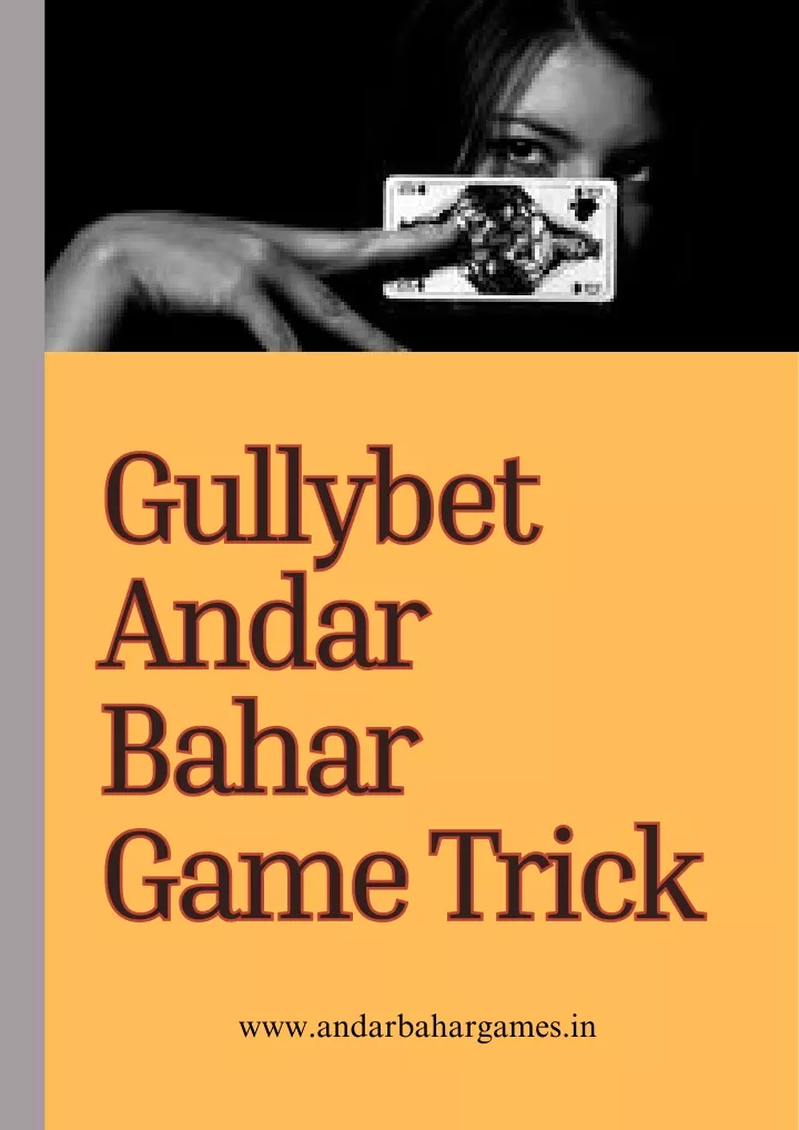 gullybet andar bahar game trick game trick