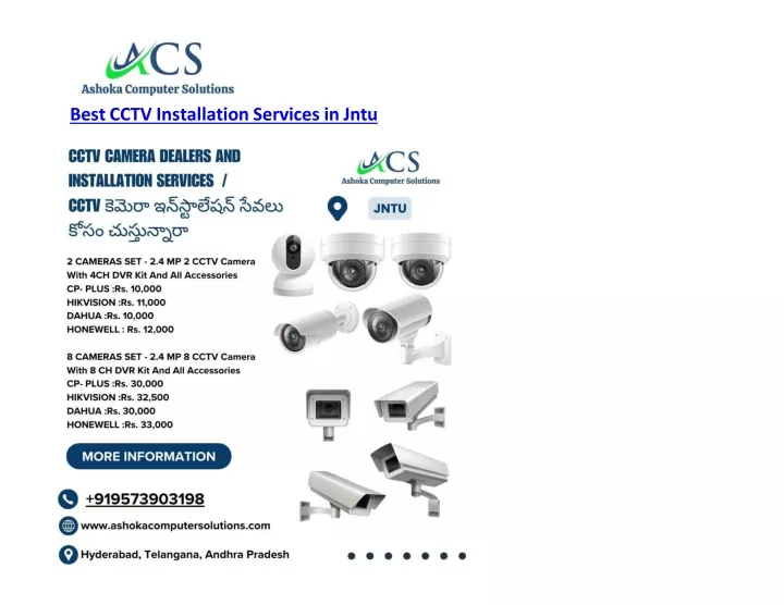 best cctv installation services in jntu