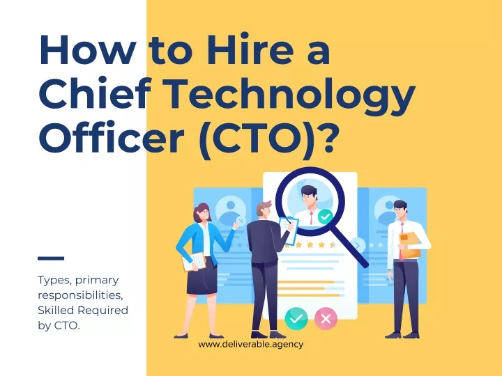 how to hire a chief technology officer cto