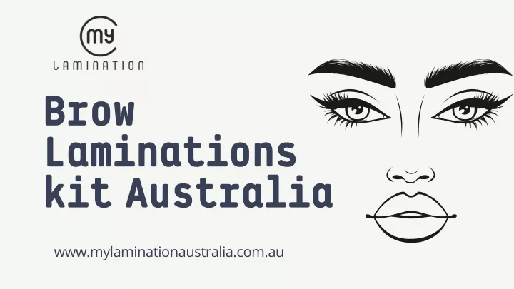 brow laminations kit australia