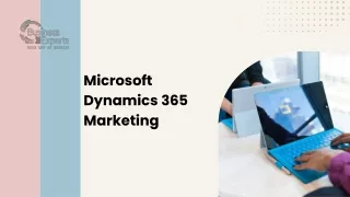 Microsoft Dynamics 365 Marketing