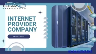 Clearnet Communications