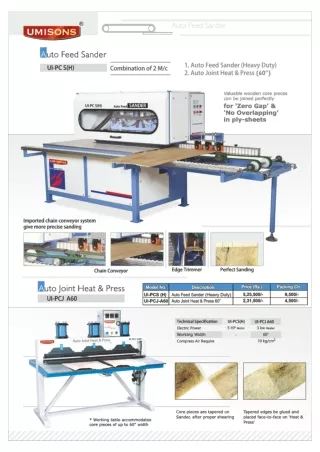 Scarf Jointer Set - Umisons Industries