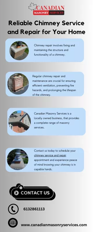 Reliable Chimney Service and Repair for Your Home