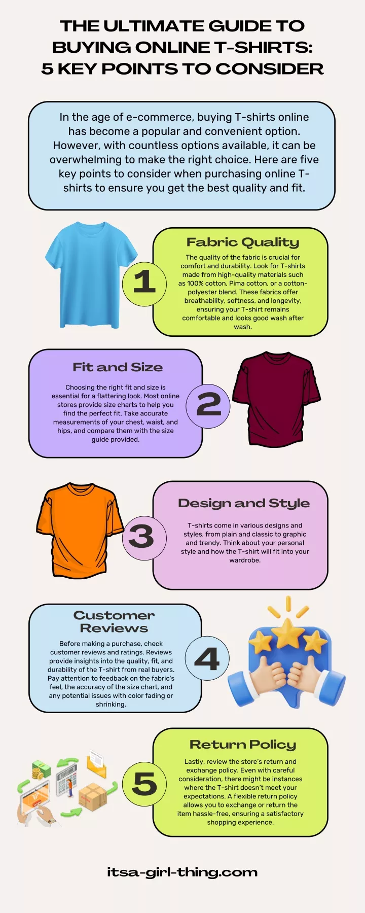 the ultimate guide to buying online t shirts