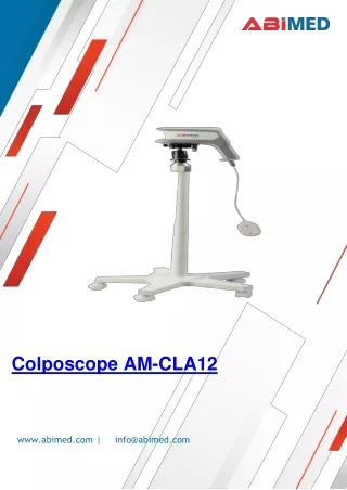 Colposcope/SNR:50 dB